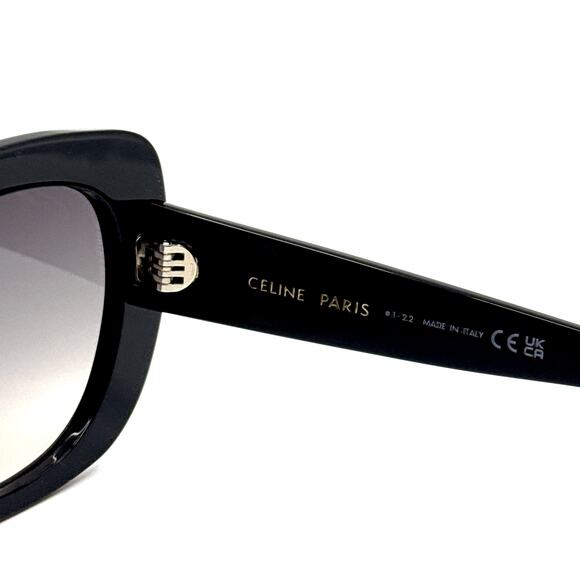 New!!! CELINE Sunglasses CL40226U 01FA Authentic main image 9